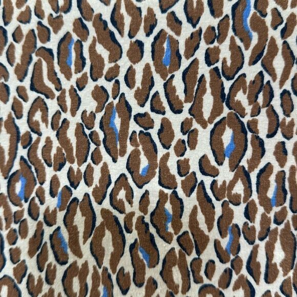 JUST WHITE JERSEY STRETCH BLOUSE. - Picture 7 of 10